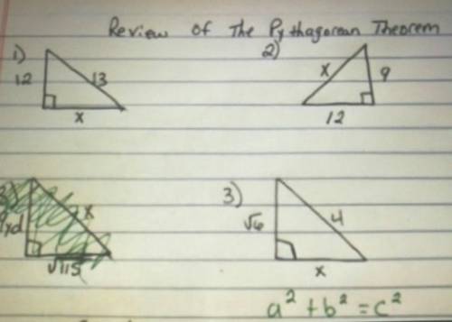 Solve the following 3 example problem.I need help quick please