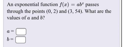 Exponential functions help a girl out please