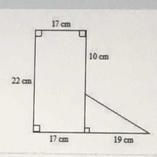 How do I find the area? Pls help