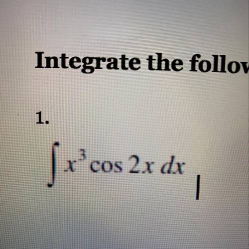 How to solve this calculus problem