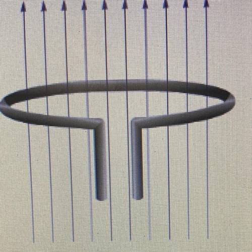 A coil with an area of 0.10 m2 is in a magnetic field of 0.20 T perpendicular to its area. It is fli