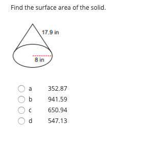 Please help me find the surface!