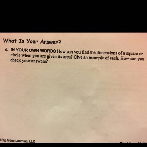Does someone know how to answer this question I need help on it