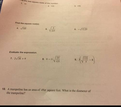 Does someone know how to do this if you know can you help me with this whole page thanks