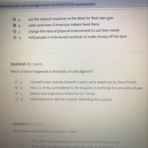 Question 2 is what i need help with