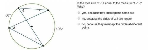 A circle is shown. Points X and Z are on one side of the circle, and point Y is on the other. Lines