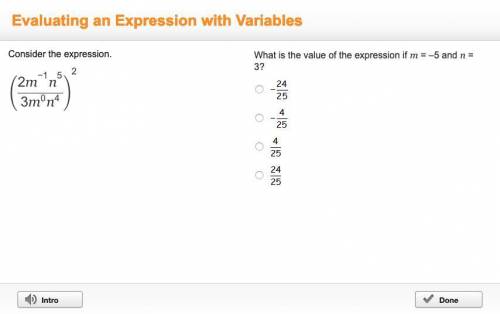 Evaluate the expression.