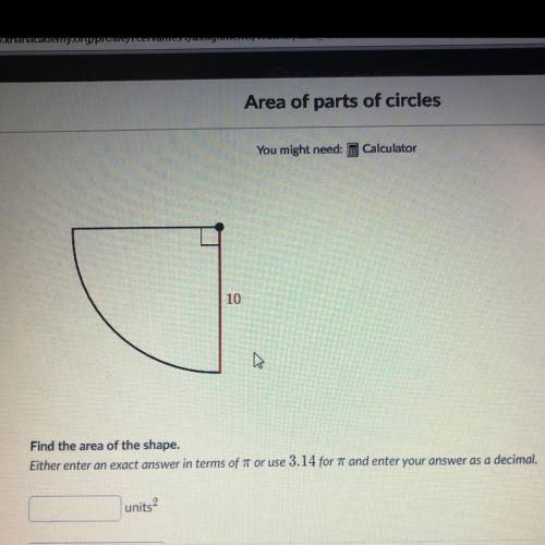 What’s the area of the shape