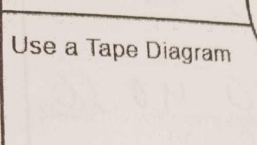 What percent is 12 out of 25?Use a Tape Diagram.