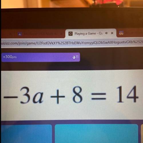 Solve for A. Please help and thank u