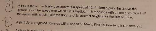 Can someone show how they work these 2 questions out plsss
