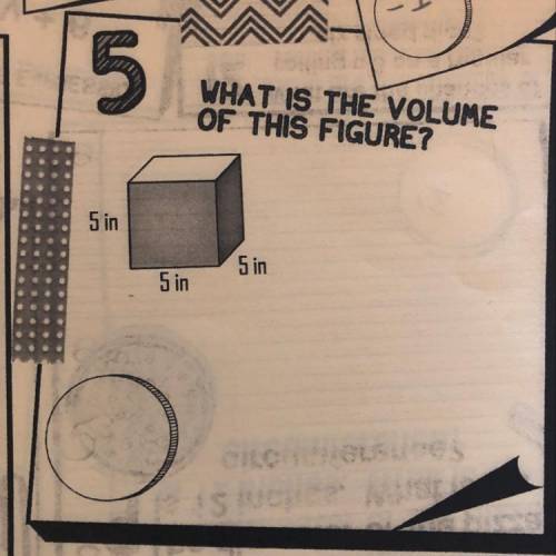 What is the volume of this figure ??
