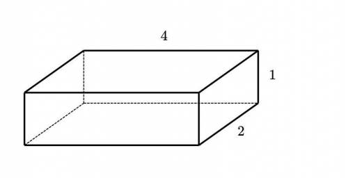 Which expression could be used to find the surface area of the following rectangular prism