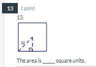 Find Area to the nearest tenth