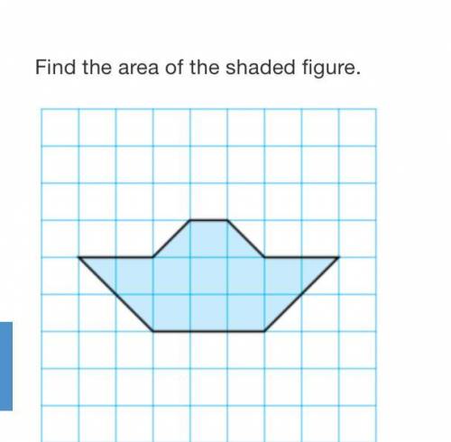 Find the area of the shaded picture??