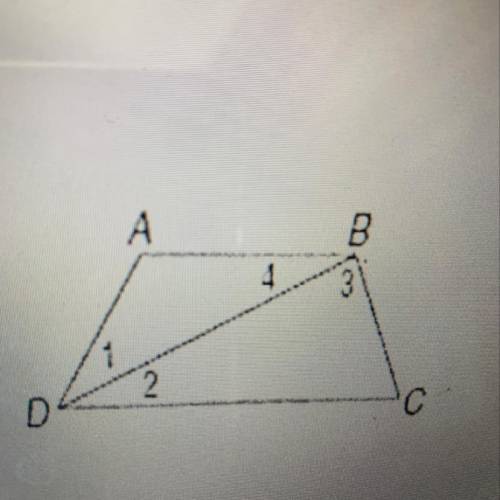 Name the sides of angle BDC