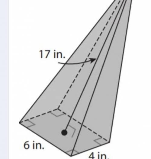 How do I find the volume of this shape