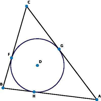 PLEASE I NEED HELP ASAP Question 3(Multiple Choice Worth 1 points) (07.02 MC) In ΔBCA, BA = 17 cm, B