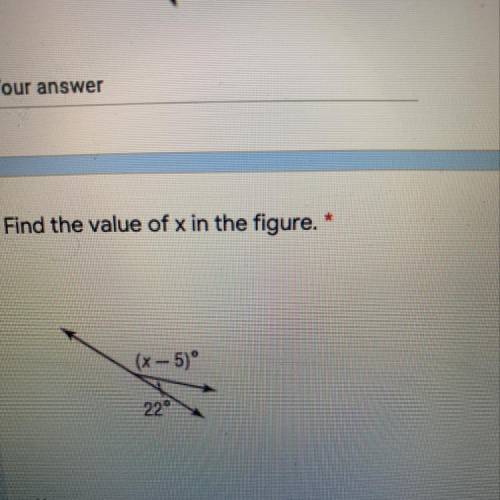 Help me please me find what X =