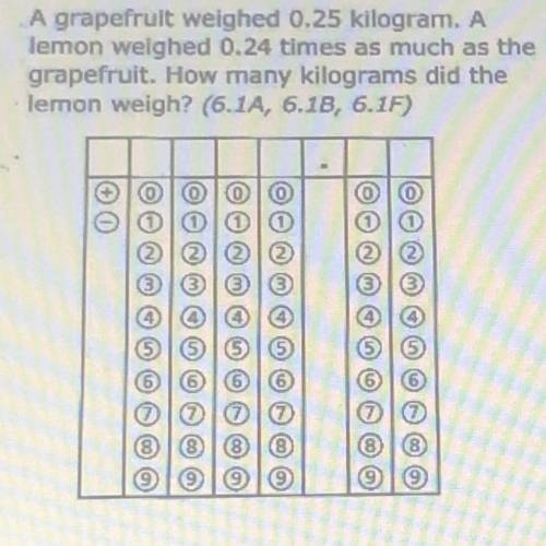 How many kilograms did the lemon weigh