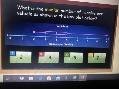 What is the median number of repairs per vehicle as shown in the box plot below