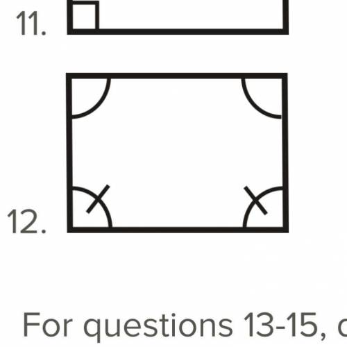 Is number 12 a parallelogram? Why or why not?