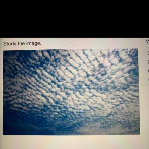 What type of cloud is shown?