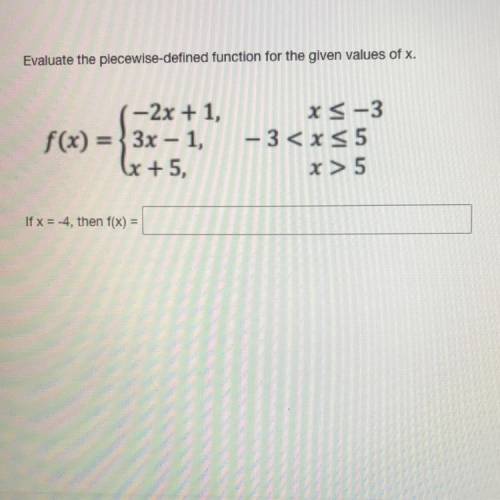 What is the answer (algebra)