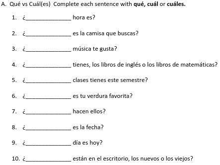 ANOTHER ONE! For 20 points! Spanish (IT'S NOT THAT HARD... for all you smarties at least...)