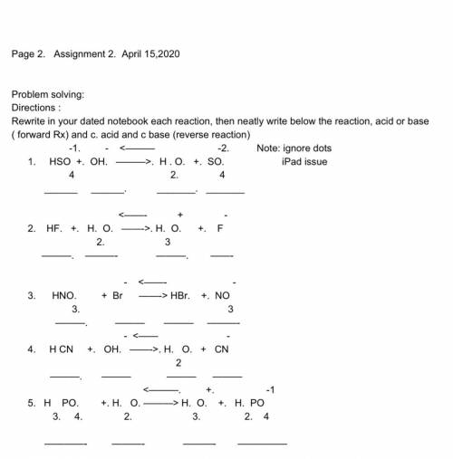 Can I get help with my chemistry work.