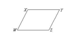9. Are you given enough information to determine whether the quadrilateral is a parallelogram? Expla