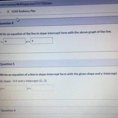 Can I get an answer to question 5?