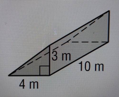Side=51. what is the perimeter of the base 2. what is the lateral area of this prism.