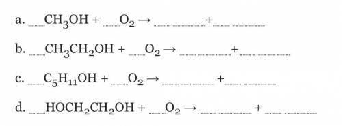 Can someone please COMPLETE and BALANCE these reaction equations:)