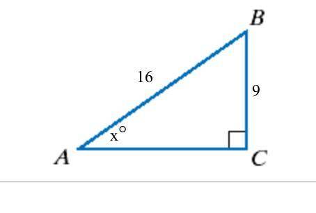 Can someone help me figure out the angle of this triangle