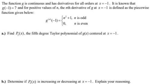 I need help with part b. I feel like there’s a catch, I want to do the first derivative test, howeve