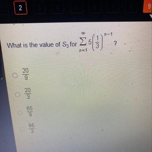 What is the value of S^3 for ????