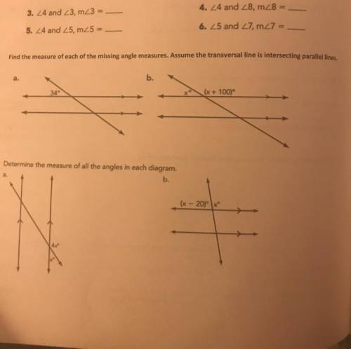 Both A And B Are what I’m stuck on....can someone please give me the answers