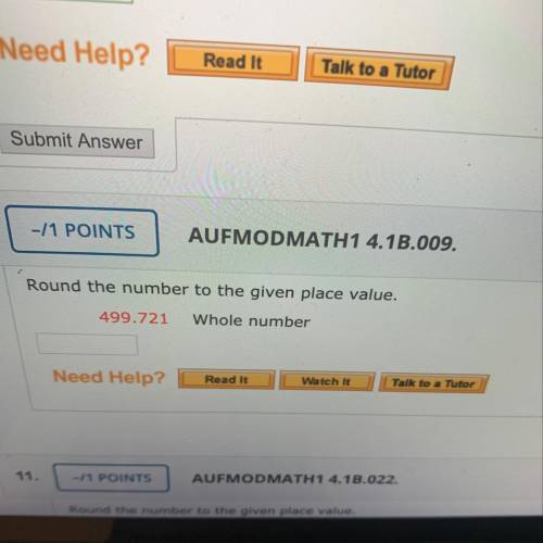 What is 499.721 as whole number