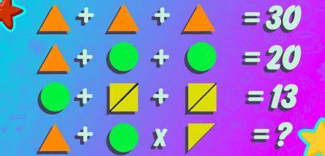 Can you work out this math puzzle?