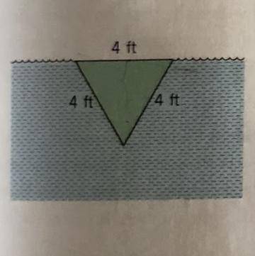 What is the fluid force against the surface
