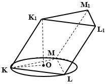 Given: Slant prism, ∠=°⊥∠α, ∠βFind: V of the slant prism