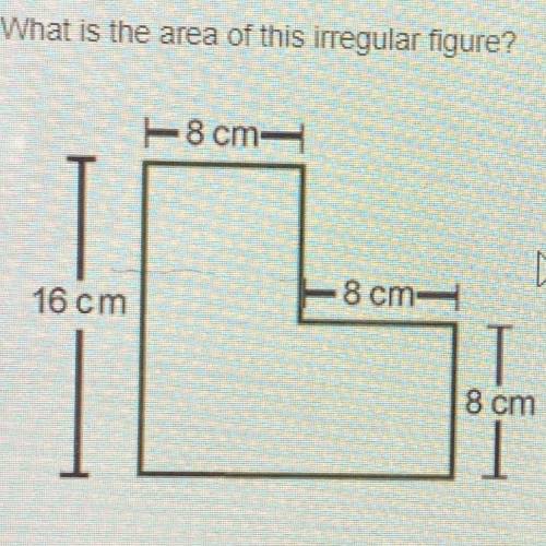 What is the area of the irregular figure below? 12in. 6 in. 4in. WILL GIVE BRAINLIEST NEED HELP ASAP