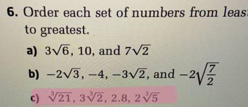 Please solve the highlighted question