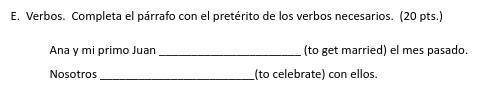 For 20 points: Answer my Spanish question **EASY