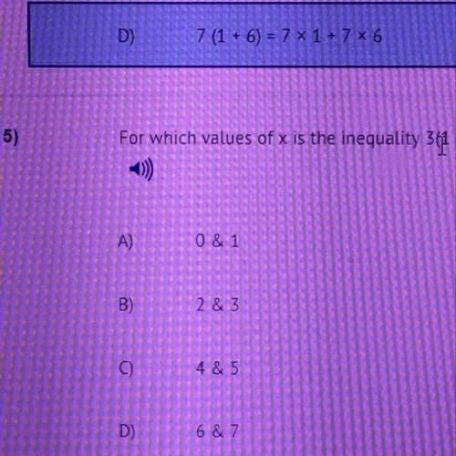 For which value of X is the inequality 3(1+x)< x + 6