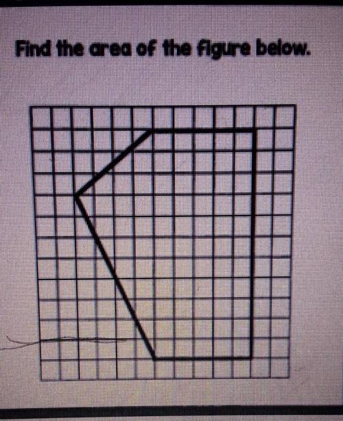 I need the area of the.figure