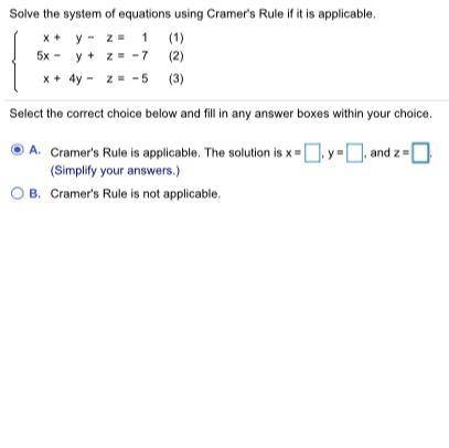 PLEASE HELP!  what is x= , y= , z=