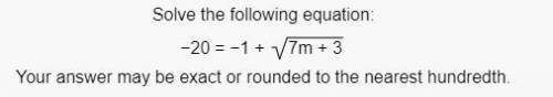 Please help solve the following equation.
