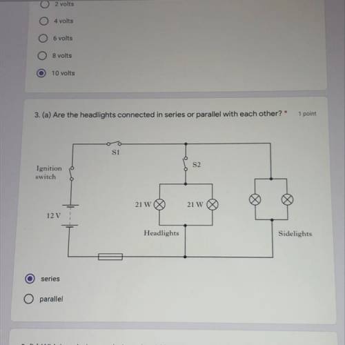 Please help me with question 3. and explain